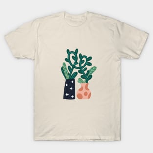 Two happy plants T-Shirt